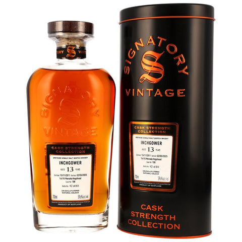 Inchgower 2011/2025 - 13 y.o. - Sig CS 1st Fill Marsala Hogshead #108