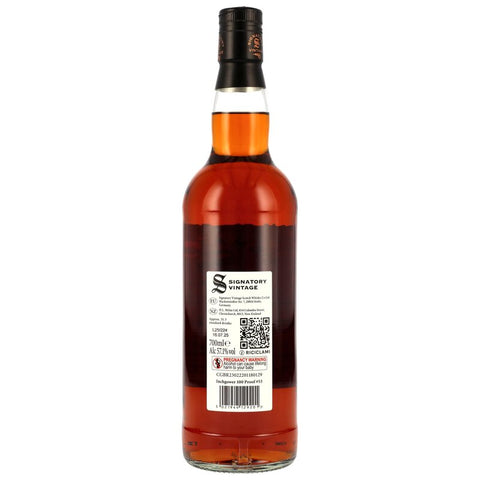 Inchgower 2011/2025 - 13 y.o. - Signatory 100 PROOF Edition #53