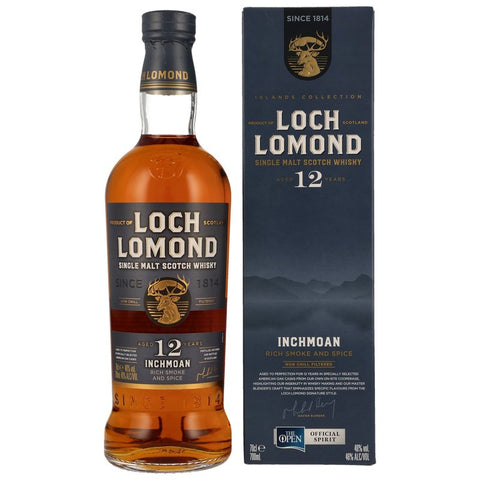 Inchmoan 12 ans par Loch Lomond Nouvel équipement