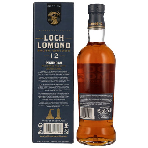 Inchmoan 12 ans par Loch Lomond Nouvel équipement