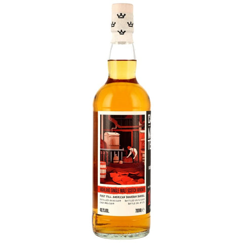 Inchmurrin 2014/2024 - 10 yo - 1st Fill American Bourbon Barrel #82/2014 - Cask Masters