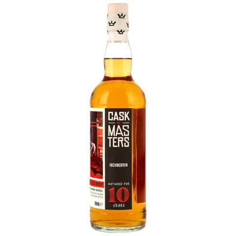 Inchmurrin 2014/2024 - 10 yo - 1st Fill American Bourbon Barrel #82/2014 - Cask Masters