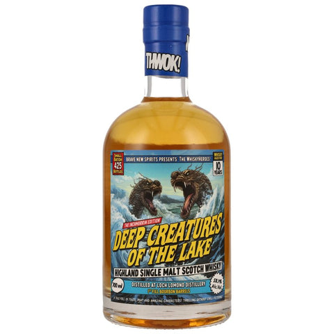 Inchmurrin (Loch Lomond) 10 ansWhisky Heroes: Deep Creatures