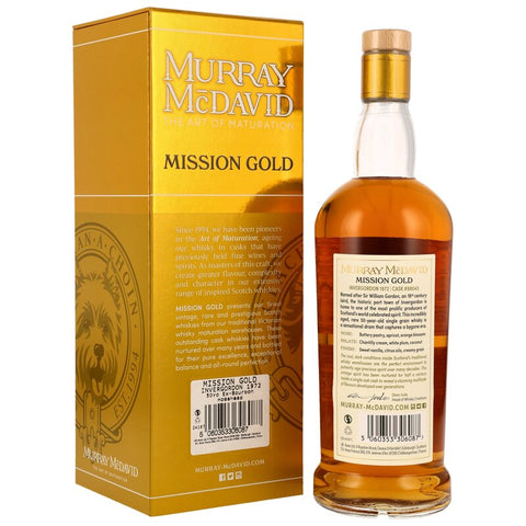 Invergordon 1972/2024 - 50 yo - Ex Bourbon Hogshead #88043 - Murray McDavid