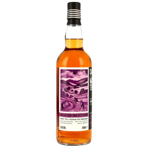Invergordon 1997/2025 - 28 y.o. - 1st Fill Rivesaltes #300725 - Cask Masters - Brave New Spirits