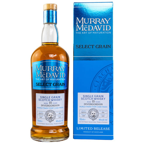 Invergordon 2007/2023 - 15 yo - Murca Tawny Port Cask - Murray McDavid