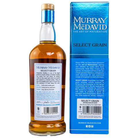 Invergordon 2007/2023 - 15 yo - Murca Tawny Port Cask - Murray McDavid