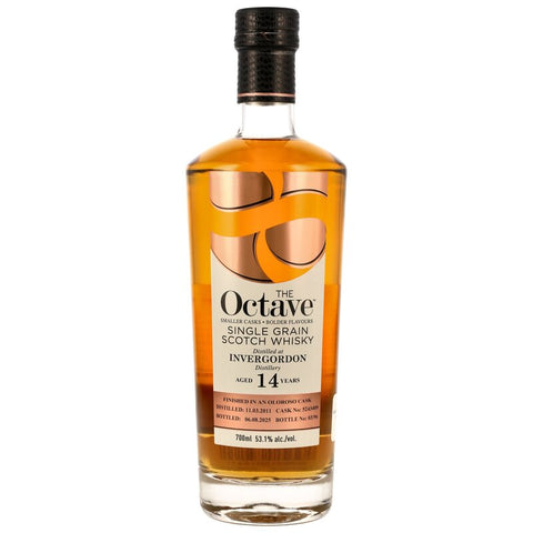 Invergordon 2011/2025 - 14 y.o. - Single Grain Scotch #5243409 - The Octave (Duncan Taylor)