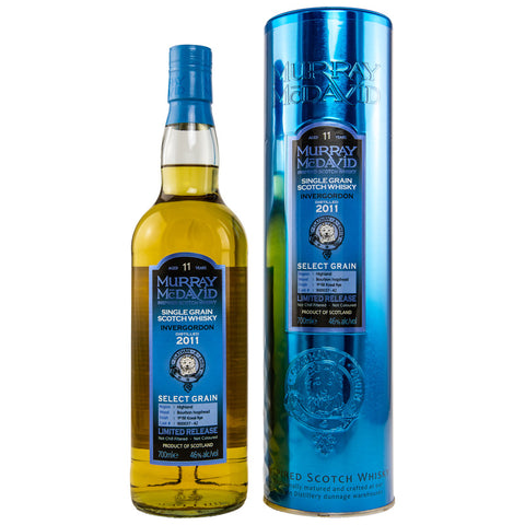 Invergordon 2011 - 11 yo First Fill Koval Rye #900037-42 - Murray McDavid
