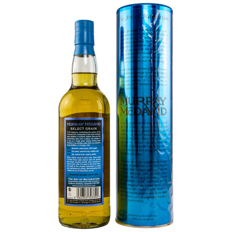 Invergordon 2011 - 11 yo First Fill Koval Rye #900037-42 - Murray McDavid