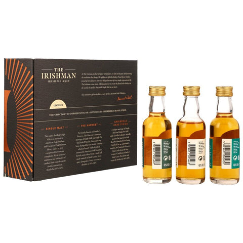Irishman Trilogy Pack 3x0,05l