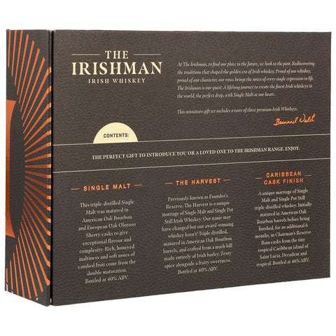 Irishman Trilogy Pack 3x0,05l
