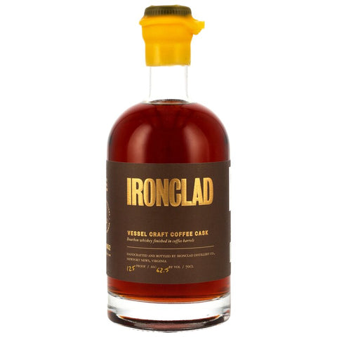 Ironclad Bourbon Whiskey Vessel Craft Coffee Cask Finish
