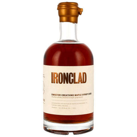 Ironclad Maple Syrup Cask Bourbon Whiskey
