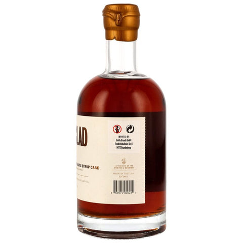Ironclad Maple Syrup Cask Bourbon Whiskey
