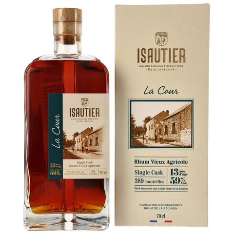 Isautier Rhum 2009/2023 - 13 yo La Cour - Foundations