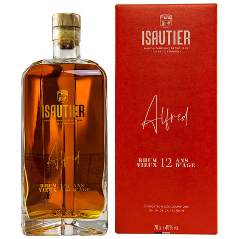 Isautier Rum 12 yo Alfred Rhum Vieux