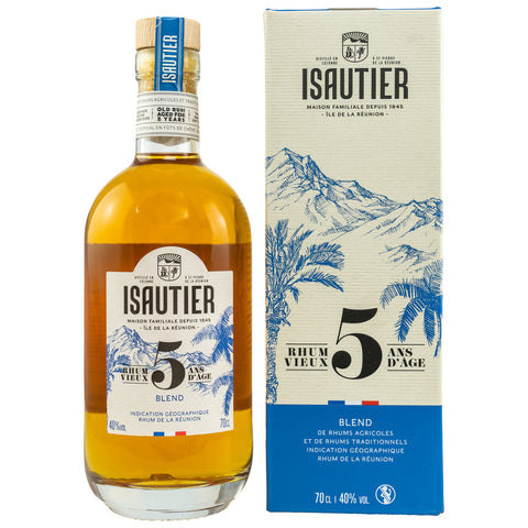 Rhum Isautier 5 ans