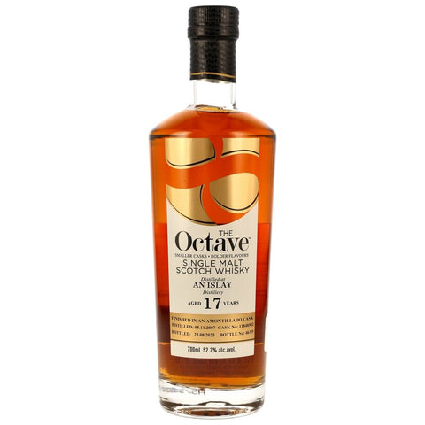 Islay 2007/2025 - 17 y.o. - #11848502 - The Octave (Duncan Taylor)