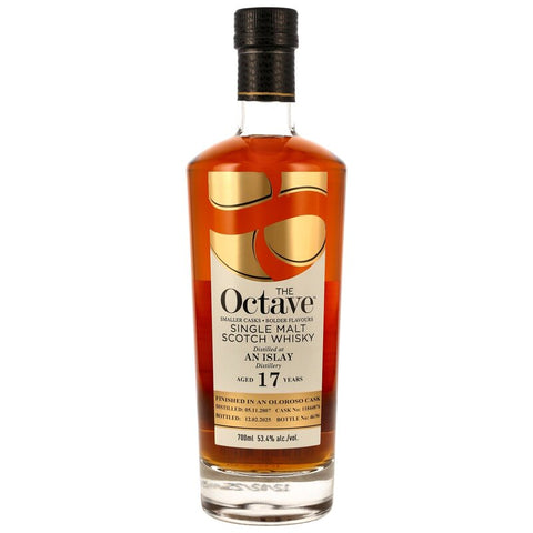Islay 2007/2025 - 17 y.o. - Oloroso Sherry Cask Finish #11844876 - The Octave (Duncan Taylor)