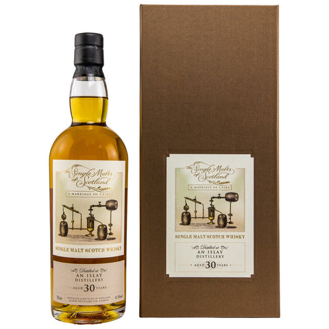Islay Malt - 30 y.o. - A Marriage of Casks (SMoS) - Auktion