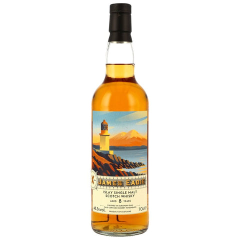 Islay Single Malt (Caol Ila) 8 y.o. - Palo Cortado Sherry Hogsheads Finish - James Eadie