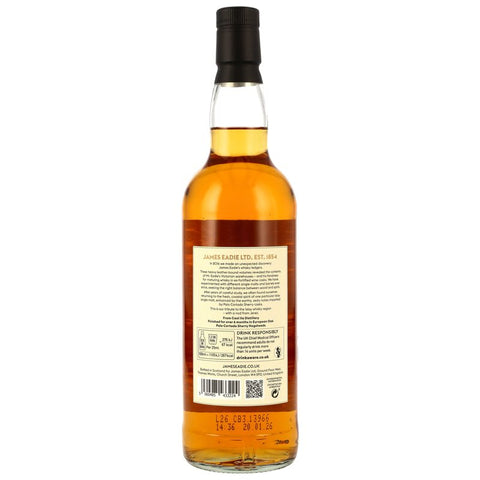 Islay Single Malt (Caol Ila) 8 y.o. - Palo Cortado Sherry Hogsheads Finish - James Eadie - Auktion