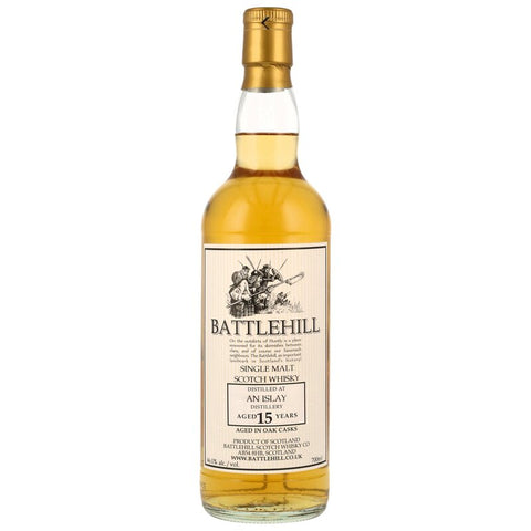 Islay Single Malt Scotch - 15 y.o. - Battlehill (Duncan Taylor)
