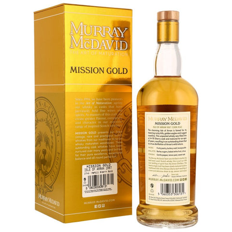 Isle of Arran 1997/2024 - 27 yo - Refill Sherry Butt #242 - Murray McDavid