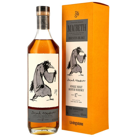 Isle of Jura 17 yo (Second Murderer) - Macbeth Collection Act Two