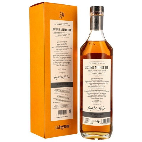 Isle of Jura 17 yo (Second Murderer) - Macbeth Collection Act Two