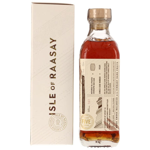 Isle of Raasay - 5 yo - Single Malt Whiskey - Single Cask #19/69 Peated Chinkapin Oak