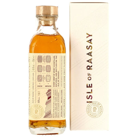 Isle of Raasay Single Malt Whiskey - Signature Core The Draam