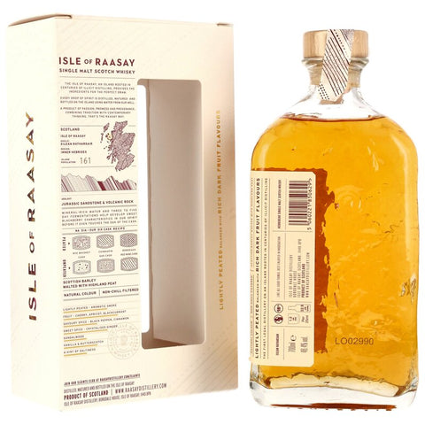 Isle of Raasay Single Malt Whiskey - Signature Core The Draam