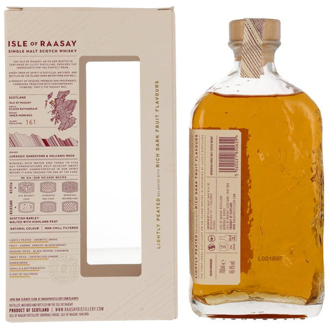 Isle of Raasay Single Malt Whiskey - Signature The Draam