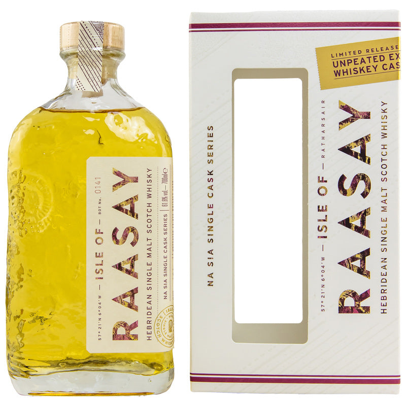 Isle of Raasay Single Malt Whisky - Single Cask