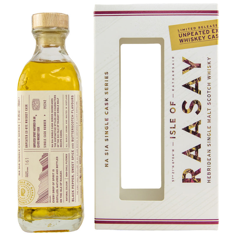 Isle of Raasay Single Malt Whisky - Single Cask