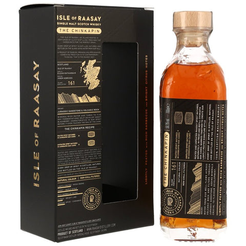 Isle of Raasay Single Malt Whisky - The Chinkapin 