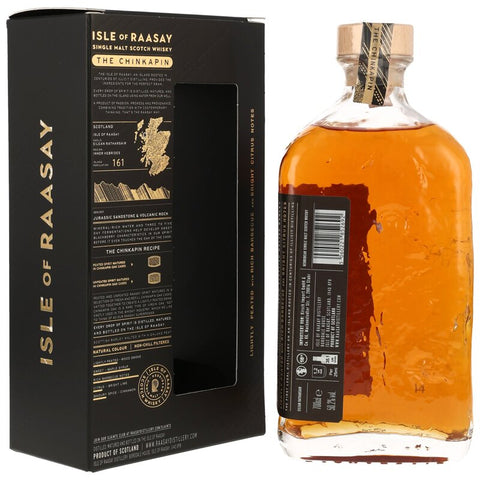 Isle of Raasay Single Malt Whisky - The Chinkapin 