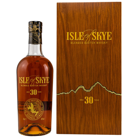 Isle of Skye 30 yo in wooden box