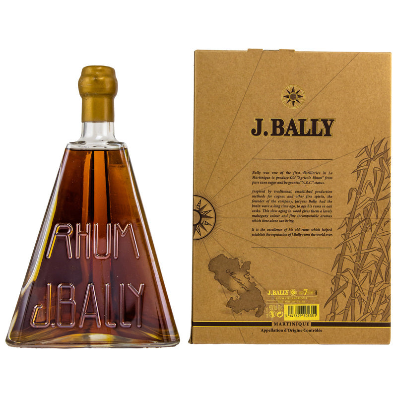 Buy J.Bally 7 y.o. - Rum Switzerland