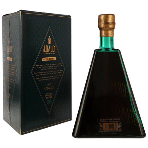 J.Bally Rhum Extra Vieux Agricole - Cuvee Art Deco 2003