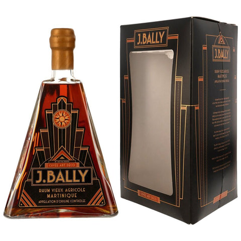 J.Bally Rhum Vieux Agricole Cuvee Art Deco