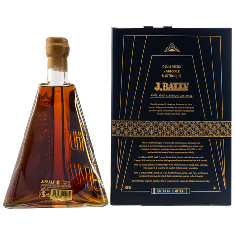 J.Bally Rhum Vieux Agricole Edition Art Deco