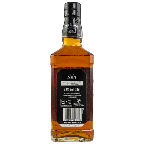 Jack Daniel's Old No. 7 Brand - Limited Edition 43%