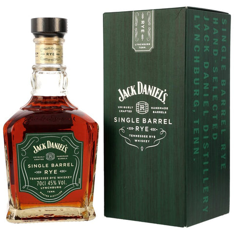 Jack Daniels Single Barrel Rye New Equipment 2024