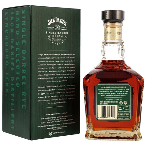 Jack Daniels Single Barrel Rye New Equipment 2024