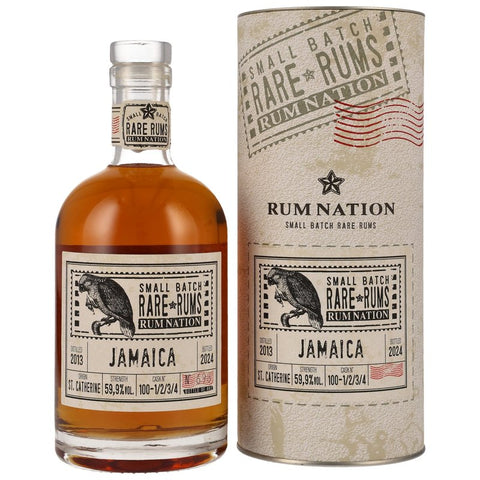 Jamaica 2013/2024 - 10 yo - Rum Nation