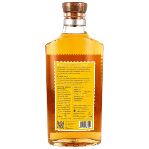 Jamaica 2013/2025 - 11 y.o. - Bourbon Barrel (The Rum Trail)