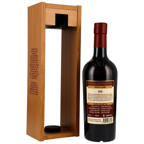 Jamaica HD 2012/2024 - 12 ans - Gamme de rhums Transcontinental - CHERRY